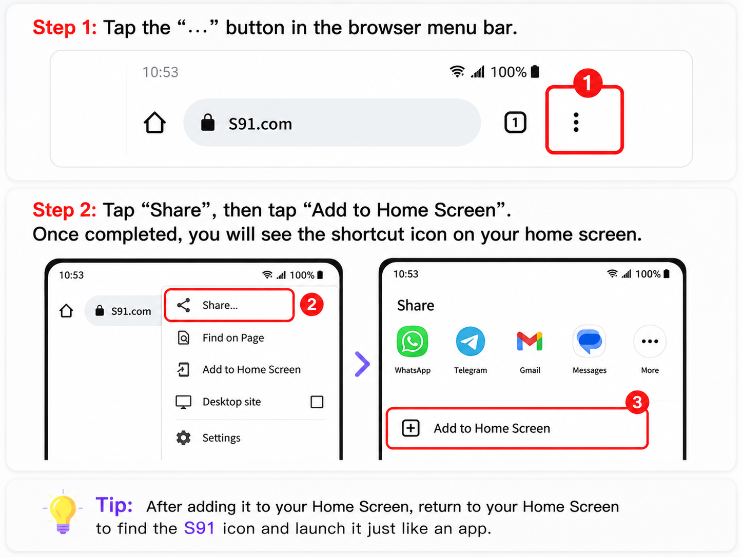 S91BOX Download for iOS