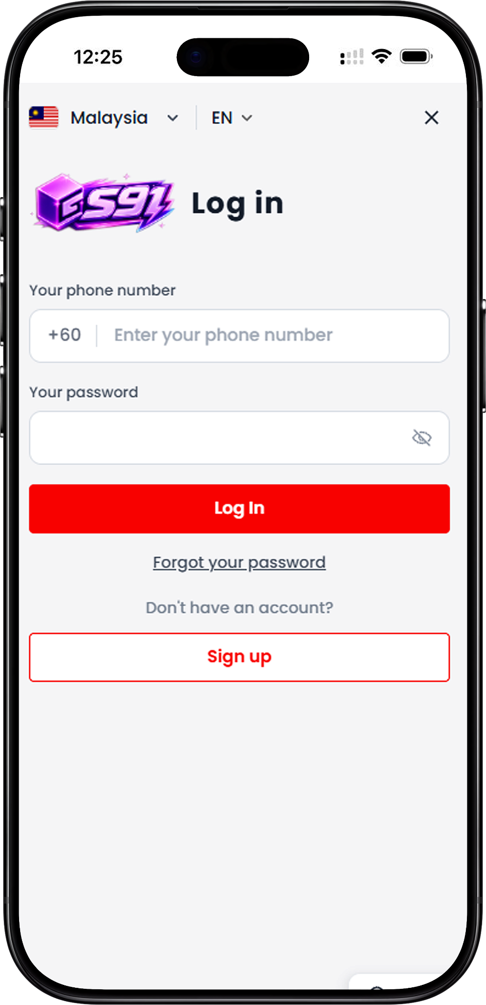 How to Complete S91BOX Login